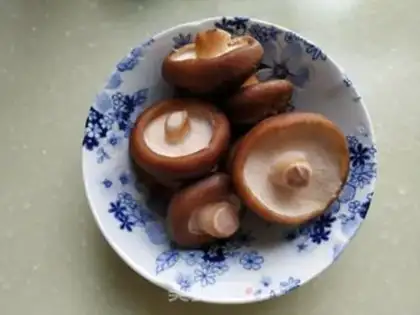 Make Mushroom oil step 4