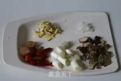 Make Potato red meat step 2