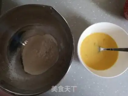 Make Latte puff step 8