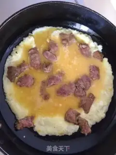 Make Sliding beef step 11