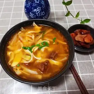Make Beef sour noodles step 9