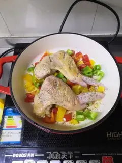 Make Orange fragrance chicken wings step 16
