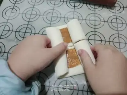 Make A sesame bouquet step 4