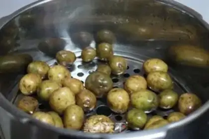 Make Potato red meat step 4