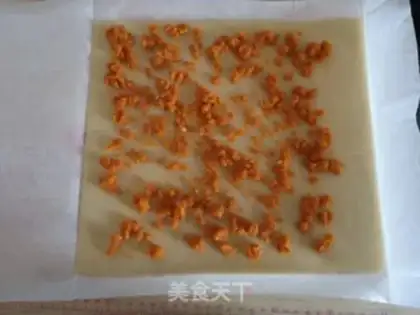 Make Salted egg yolks step 6