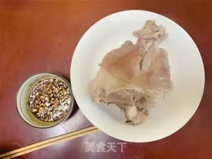 Make Garlic hands tore elbows step 4