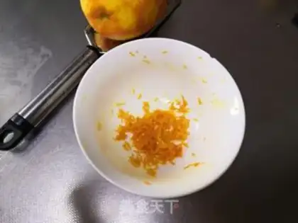 Make Orange fragrance chicken wings step 18