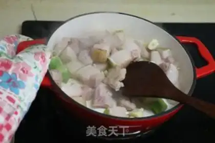 Make Potato red meat step 5