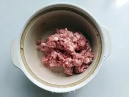 Make Snowball buns step 1