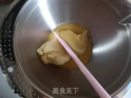 Make Latte puff step 12