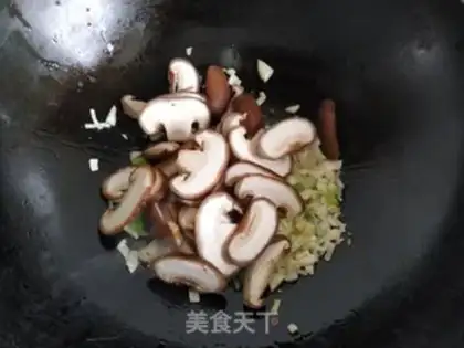 Make Mushroom oil step 8