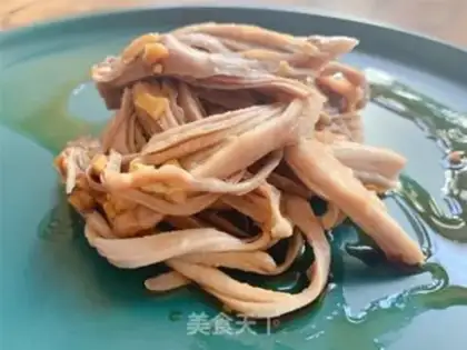 Make Garlic hands tore elbows step 5