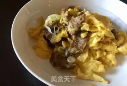 Make Sliding beef step 15
