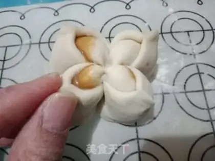 Make A sesame bouquet step 7