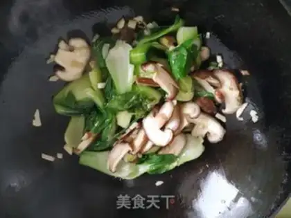 Make Mushroom oil step 9