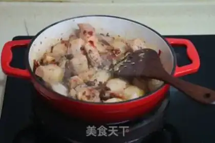 Make Potato red meat step 7