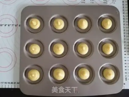 Make Latte puff step 14