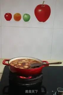 Make Potato red meat step 8
