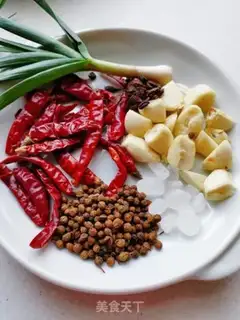 Make Spicy chicken step 1