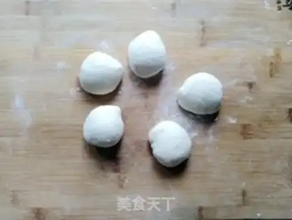Make Snowball buns step 5