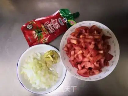 Make The Western Red Ox step 1