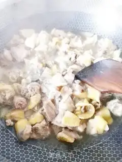 Make Spicy chicken step 4