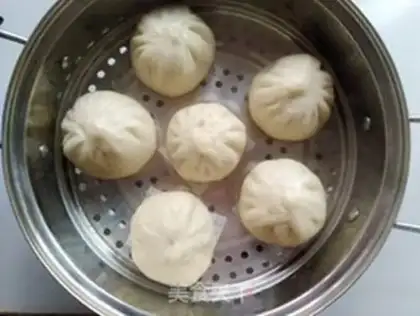 Make Snowball buns step 8