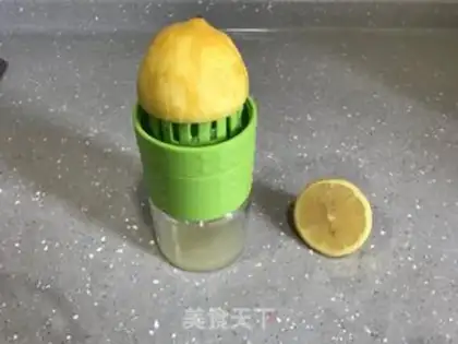 Make Lemon doughnuts step 0