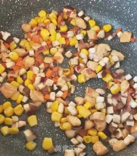 Make Corn mushrooms step 5