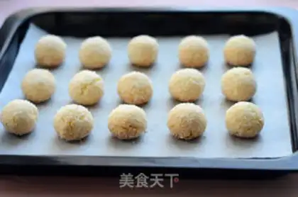 Make Protein coconut ball step 6