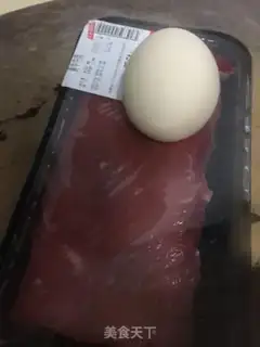 Make Beef nest and egg noodles step 0