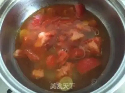 Make Tomato beef soup step 6