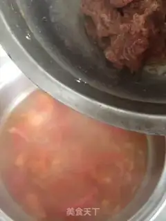 Make Tomato beef soup step 7
