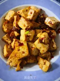 Make Shrimptail tofu step 4