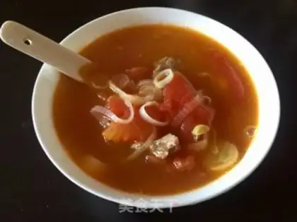 Make Tomato beef soup step 9