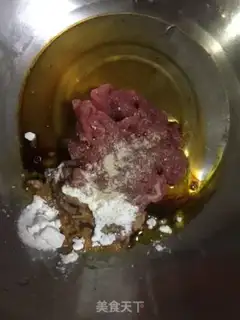 Make Beef nest and egg noodles step 4