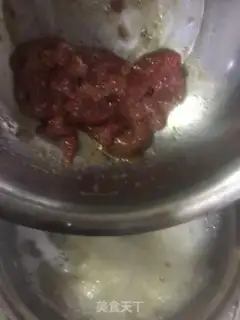 Make Beef nest and egg noodles step 8