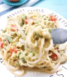 Make Butter pasta step 6