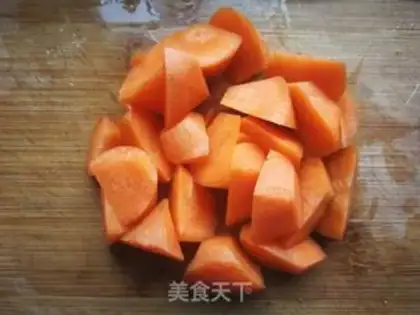 Make Carrot crotch step 22