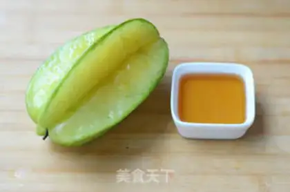Make Honey peach juice step 0