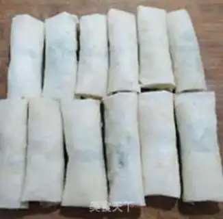 Make ♪ Screeze dry spring rolls ♪ step 10