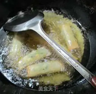 Make ♪ Screeze dry spring rolls ♪ step 11