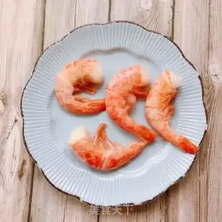 Make Sliding cream shrimp step 0