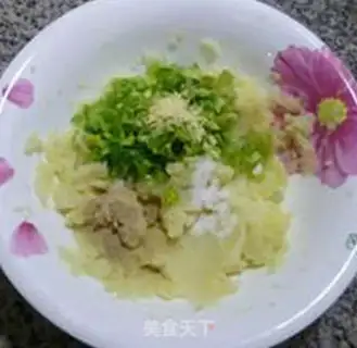 Make Cream of potatoes step 8