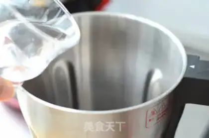 Make Honey peach juice step 5