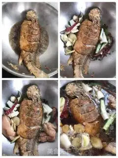 Make Red-hot yellowfish step 3