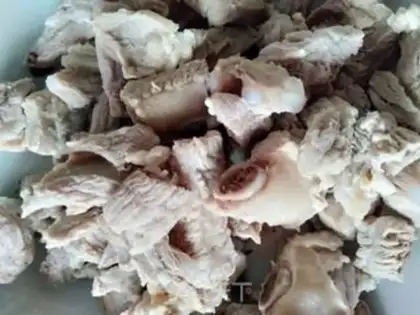 Make Onion burn ribs step 0