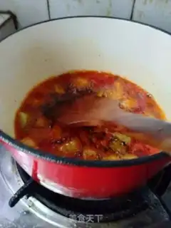 Make Onion burn ribs step 2