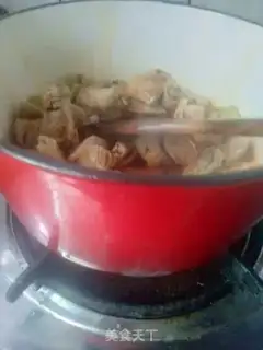 Make Onion burn ribs step 3