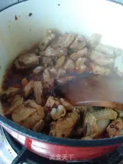 Make Onion burn ribs step 4